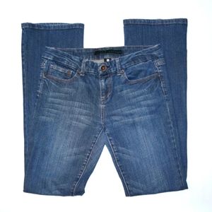 CHARLOTTE RUSSE REFUGE Denim Low Rise Flare jeans